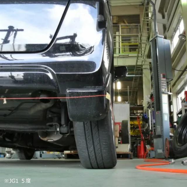 ホンダ N−WGN JH1 2WD車 リアキャンバープレート 5度