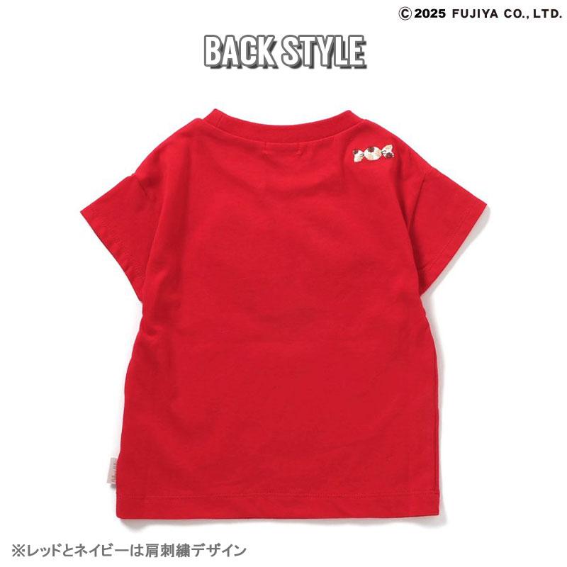 Seraph（セラフ） 子供服 Peko & Poko 4色2柄 Tシャツ キッズ 女の子