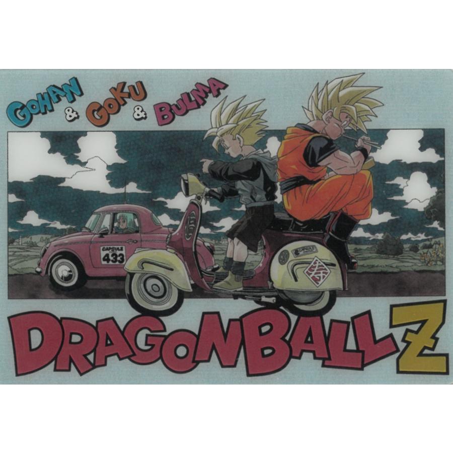 イタジャガ ドラゴンボール Vol.8 8-27孫悟飯＆孫悟空＆ブルマ