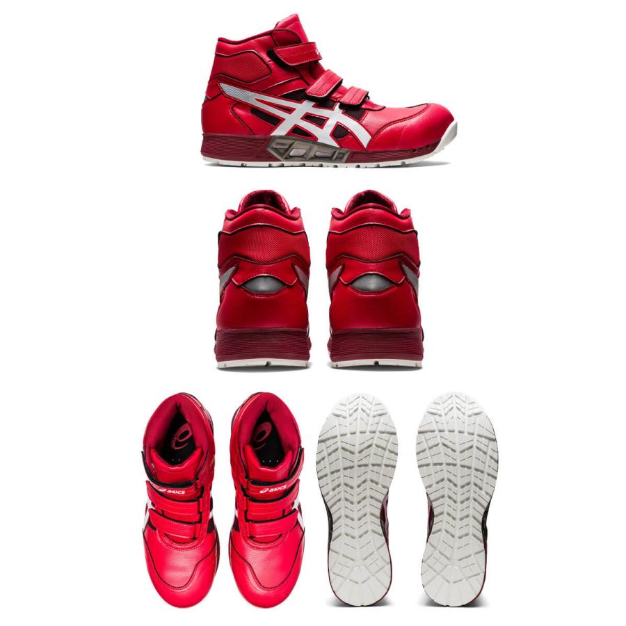 ウィンジョブ 在庫限り 安全靴 アシックス asics ハイカット CP308