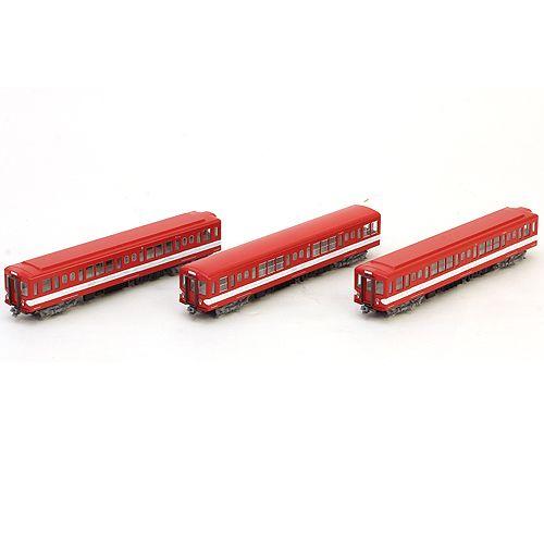 カトー（KATO） 丸ノ内線の赤い電車 営団地下鉄500形 3両増結セット