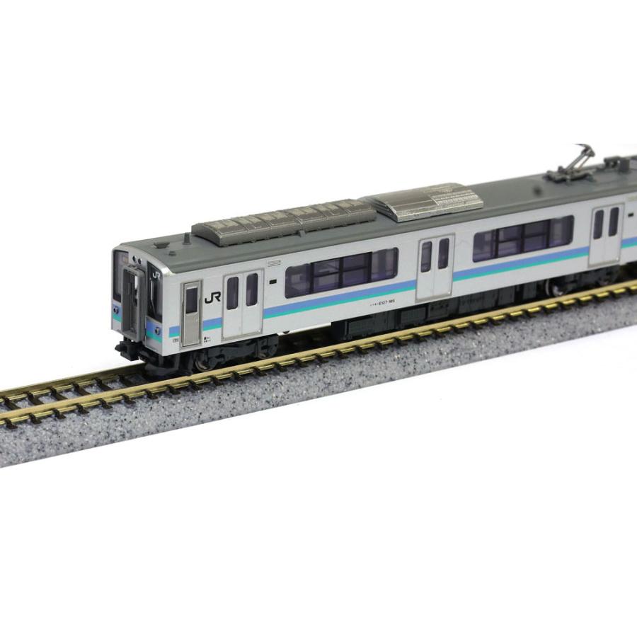カトー（KATO） E127系100番台 (更新車 霜取りパンタ搭載) 2両セット