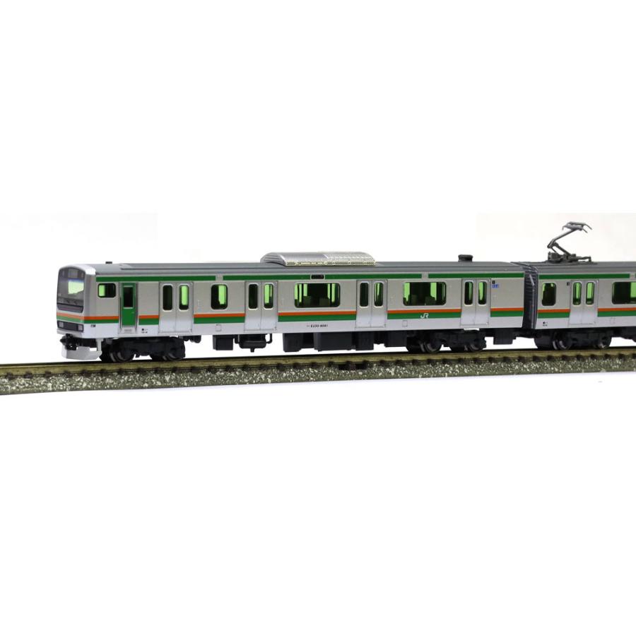 カトー（KATO） E231系1000番台東海道線（更新車） 基本セット（4両