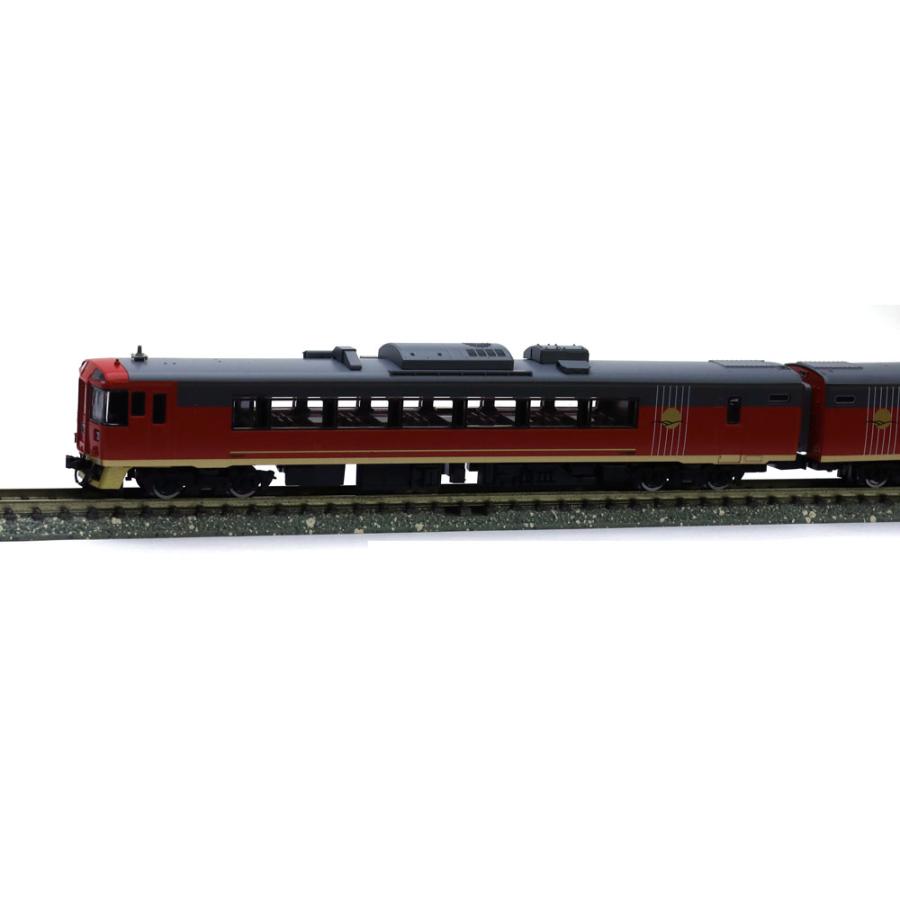 トミックス キハ183-6000系ディーゼルカー（お座敷車）セット（3両