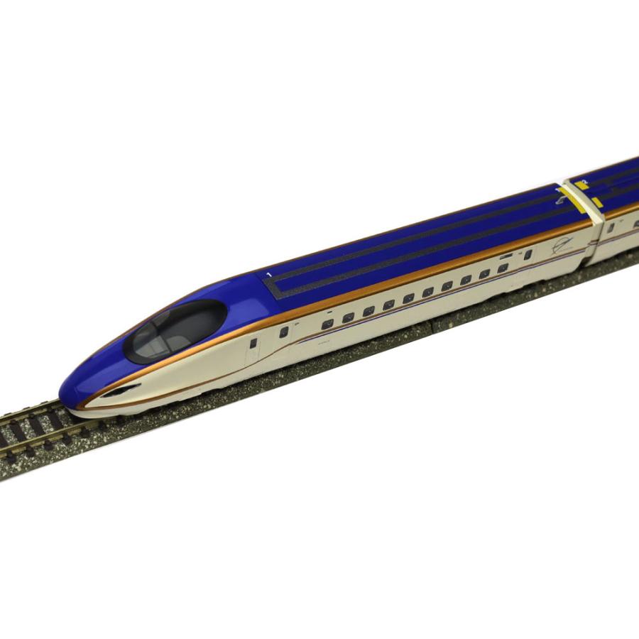 トミックス E7系北陸 上越新幹線基本セット（4両） 【TOMIX・98530