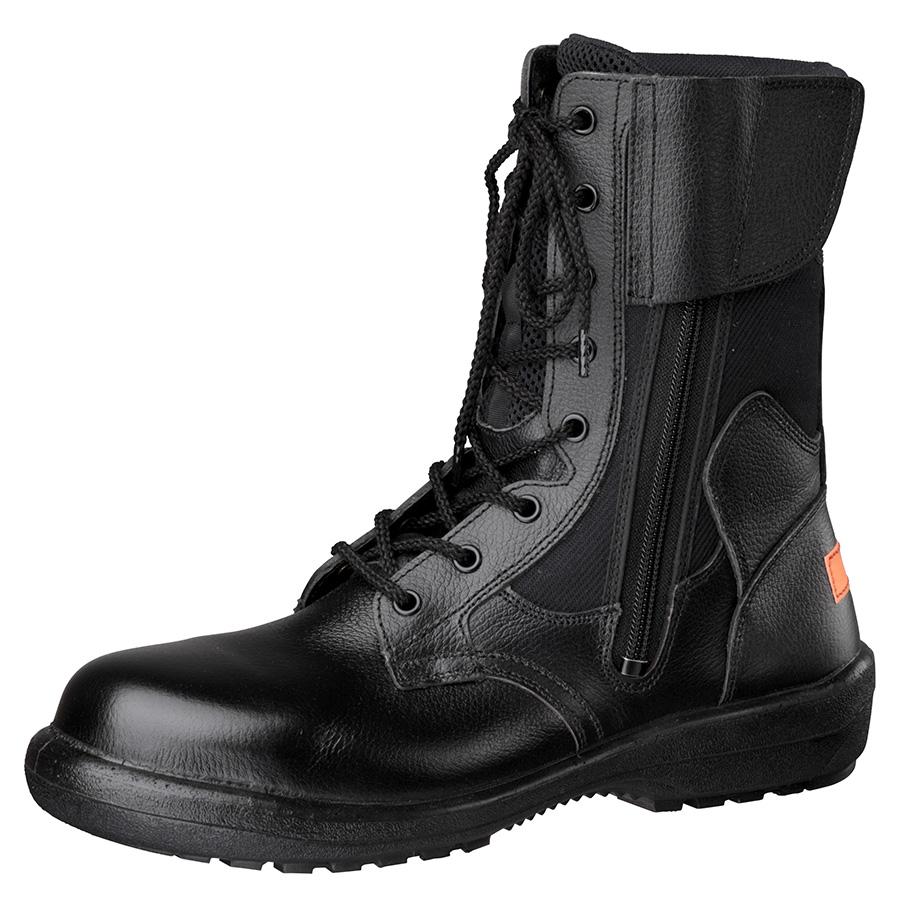 ミドリ安全 消防仕様 踏み抜き防止 静電安全靴 RT738F P-4 静電