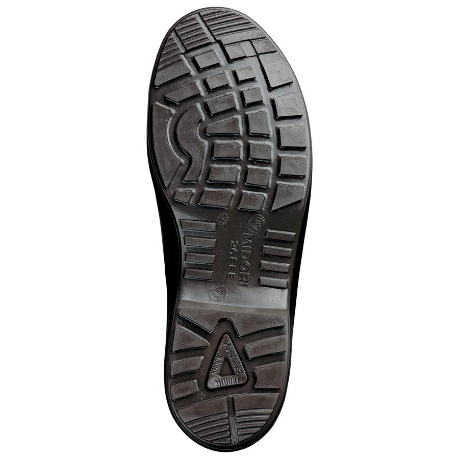 ミドリ安全 エコマーク認定 静電安全靴 エコスペック ES240 eco