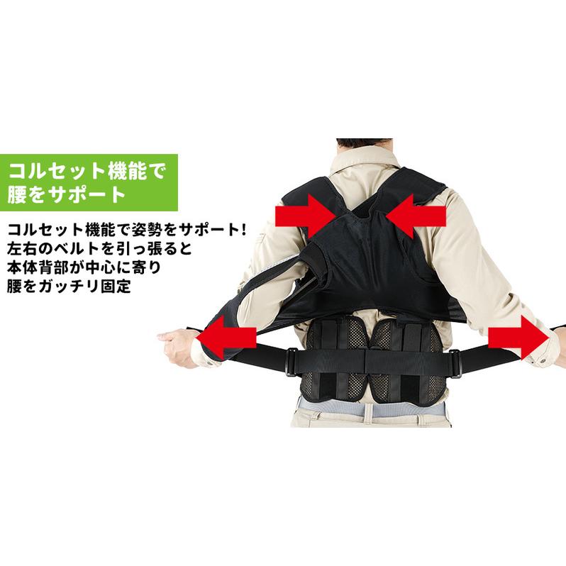 ダイヤ工業 腰ベルト一体型 アシストスーツ DARWING ダーウィン