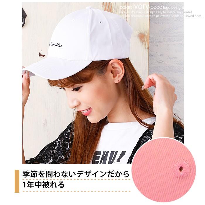 キャップ 帽子 レディース メンズ ローキャップ 野球帽 Lulu&berry