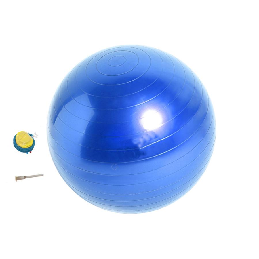 バランスボール 65cm フットポンプ付き 男女兼用 厚い 滑り止め