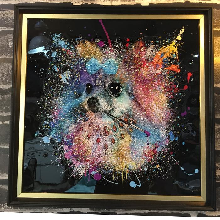 送料無料 アウトレット 未使用 プレゼント クリスタルアートパネル