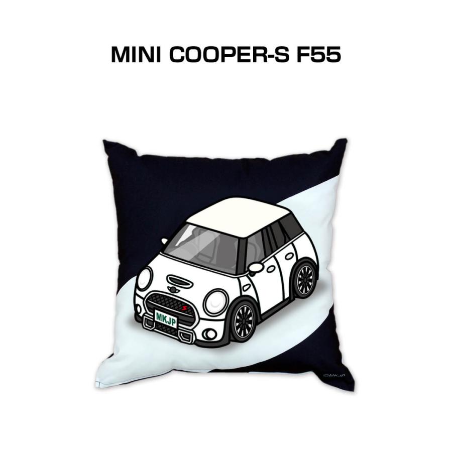 クッション 車好き プレゼント 車 誕生日 男性 腰痛 外車 MINI COOPER