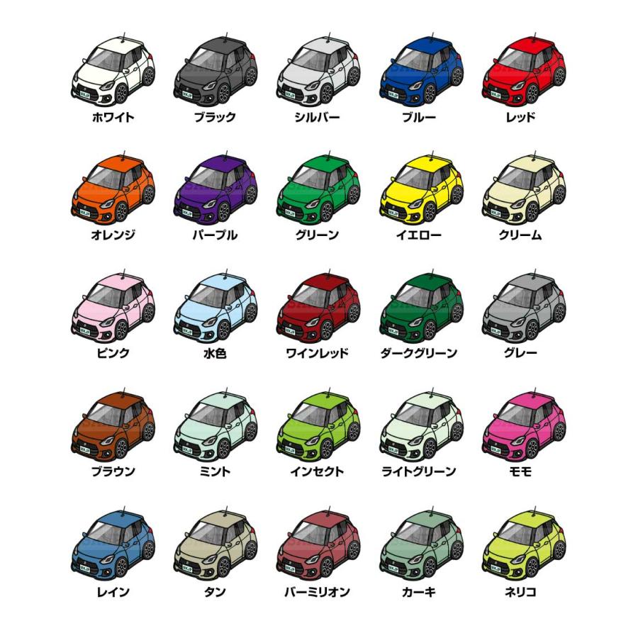 MKJP イラストA5 フレーム付き スズキ スイフトスポーツ ZC33S ゆう