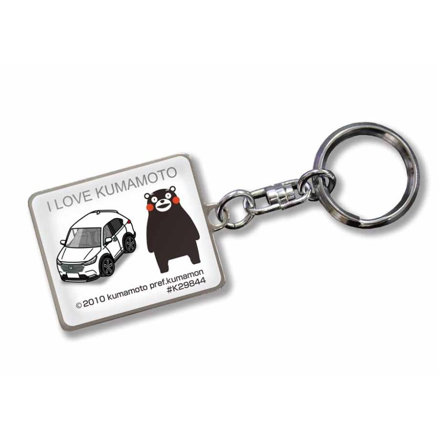 MKJP 車種別かわカッコいい キーホルダー ホンダ ヴェゼル RV5 ゆう