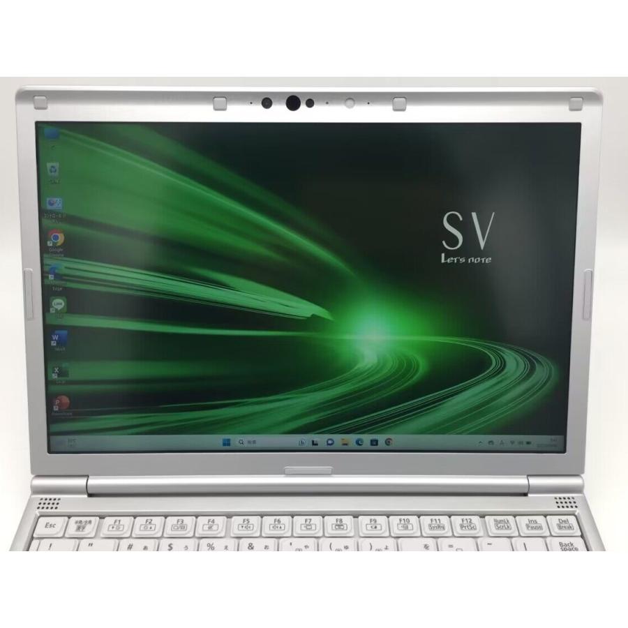 Let's note レッツノート CF-SV7 i5第8世代-8350U メモリ8GB SSD256GB