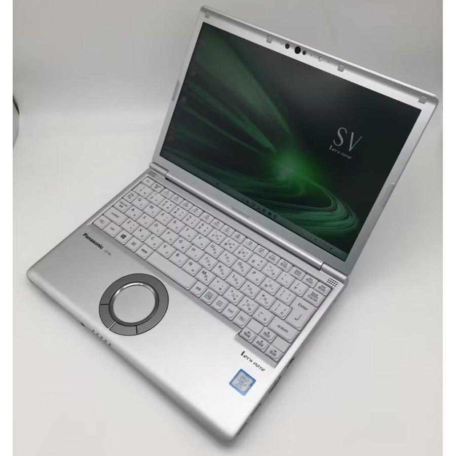 Let's note レッツノート CF-SV8 i5-8265U/8365U/メモリ8GB/SSD:256GB