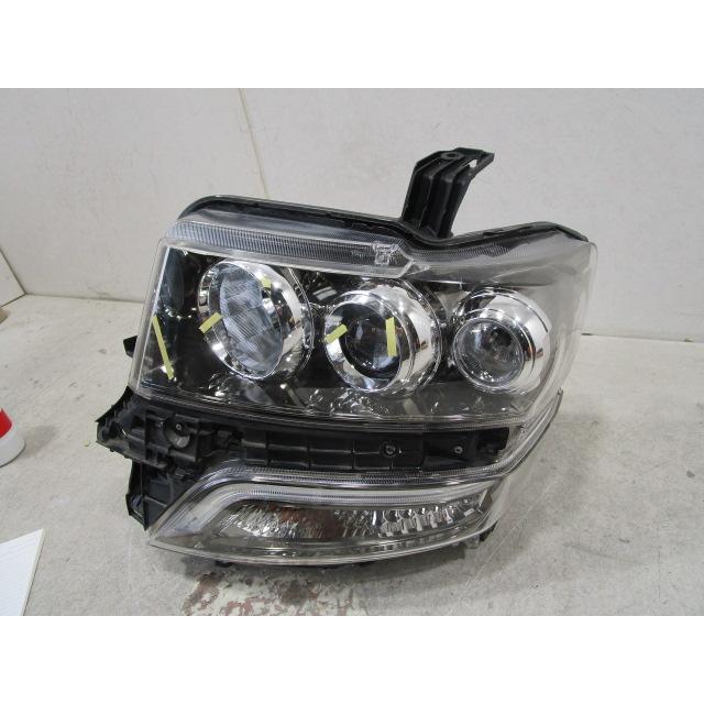 ホンダ N BOX カスタム JF1/JF2 前期 純正 青LED HID 左ヘッドライト