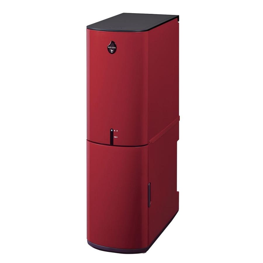 保冷米びつ 「RICE COOL」HRC-10SR 10kgタイプ（クラシックレッド
