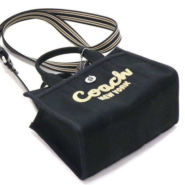 COACH（コーチ） ハンドバッグ レディース ショルダーバッグ ブラック