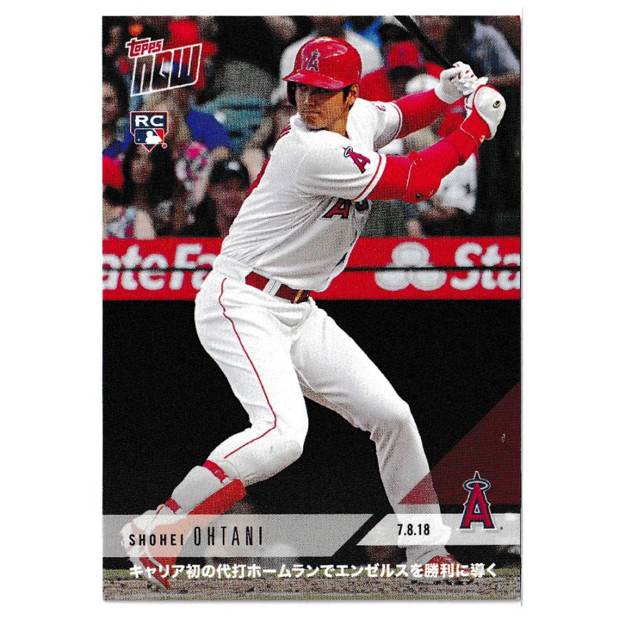MLB 大谷翔平 エンゼルス トレーディングカード/スポーツカード 1st