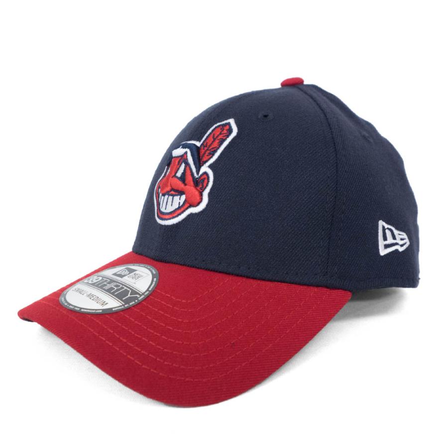 NEW ERA（ニューエラ） インディアンス キャップ 帽子 MLB フレックス