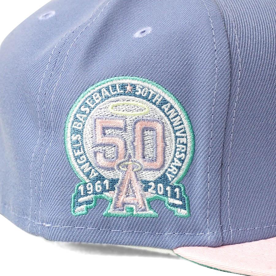 NEW ERA（ニューエラ） MLB エンゼルス キャップ 50周年記念 59FIFTY