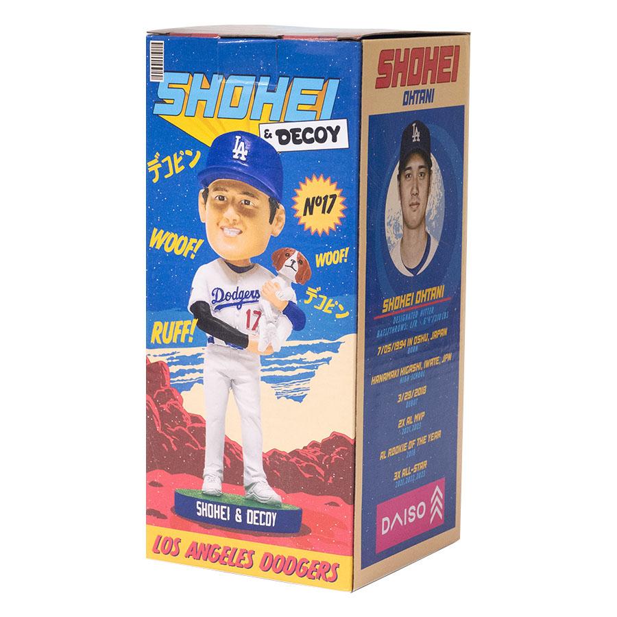 MLB 大谷翔平 ドジャース ボブルヘッド 【球場配布】デコピン Bobble