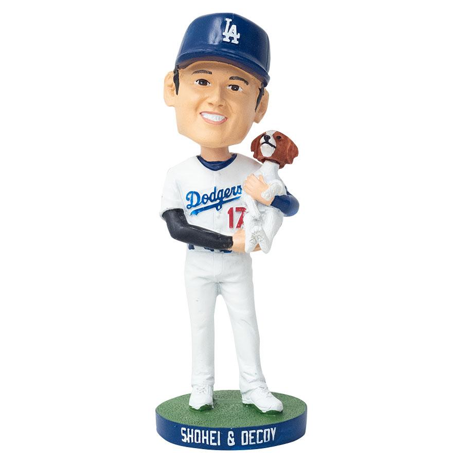 MLB 大谷翔平 ドジャース ボブルヘッド 【球場配布】デコピン Bobble