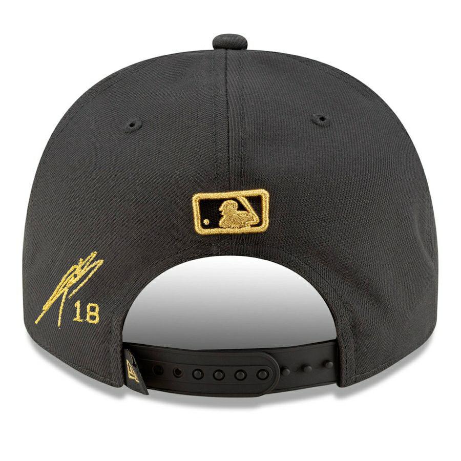 NEW ERA（ニューエラ） MLB 山本由伸 ドジャース キャップ サイン刺繍