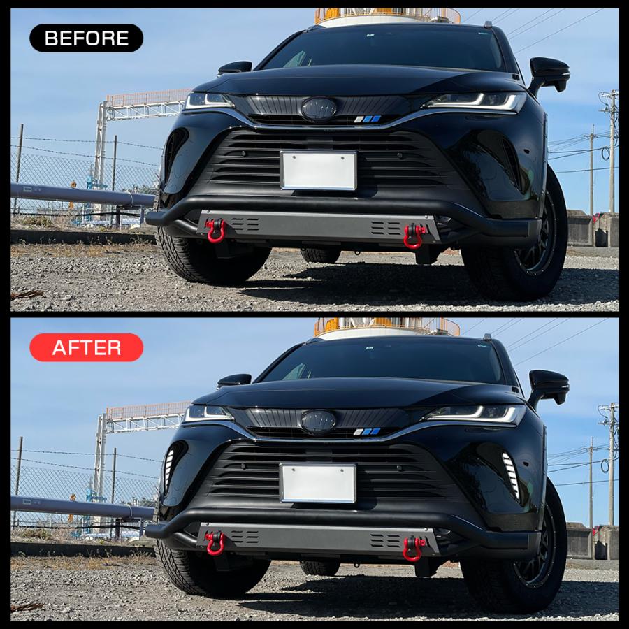 ハリアー 80系 LED デイライト キット シーケンシャル ウインカー