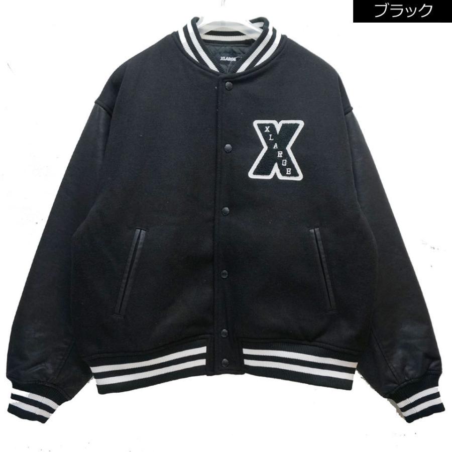 XLARGE（エクストラ ラージ） 全3色 スタジャン OG VARSITY JACKET