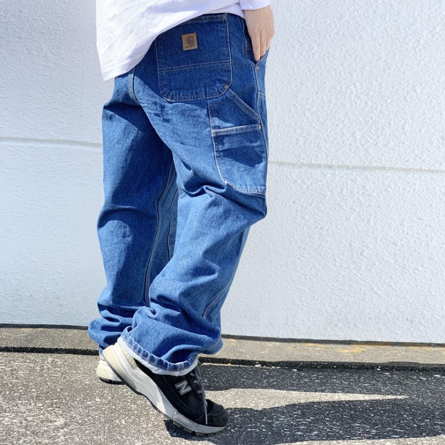 Carhartt（カーハート） ダブルニー デニム W FRONT WASHED PAINTER