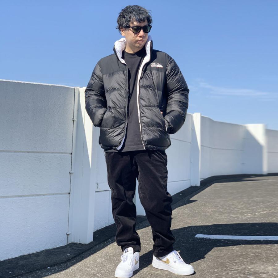 FIRST DOWN（ファーストダウン） リバーシブルダウンジャケット