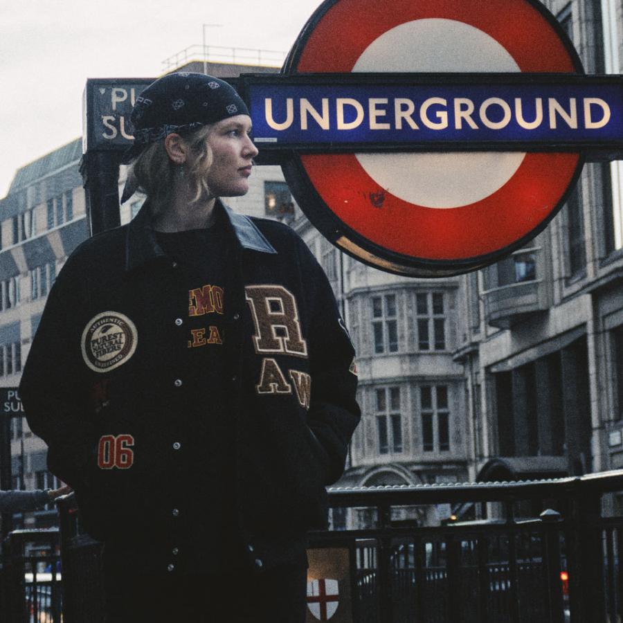 INTERBREED（インターブリード） スタジャン RAW × INTERBREED RAW