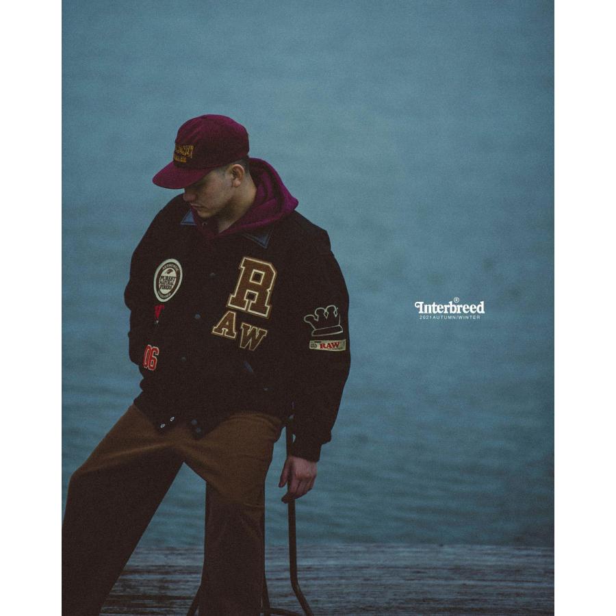 INTERBREED（インターブリード） スタジャン RAW × INTERBREED RAW