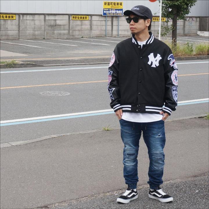 MAJESTIC（マジェスティック） スタジャン STADIUM JACKET NEW YORK
