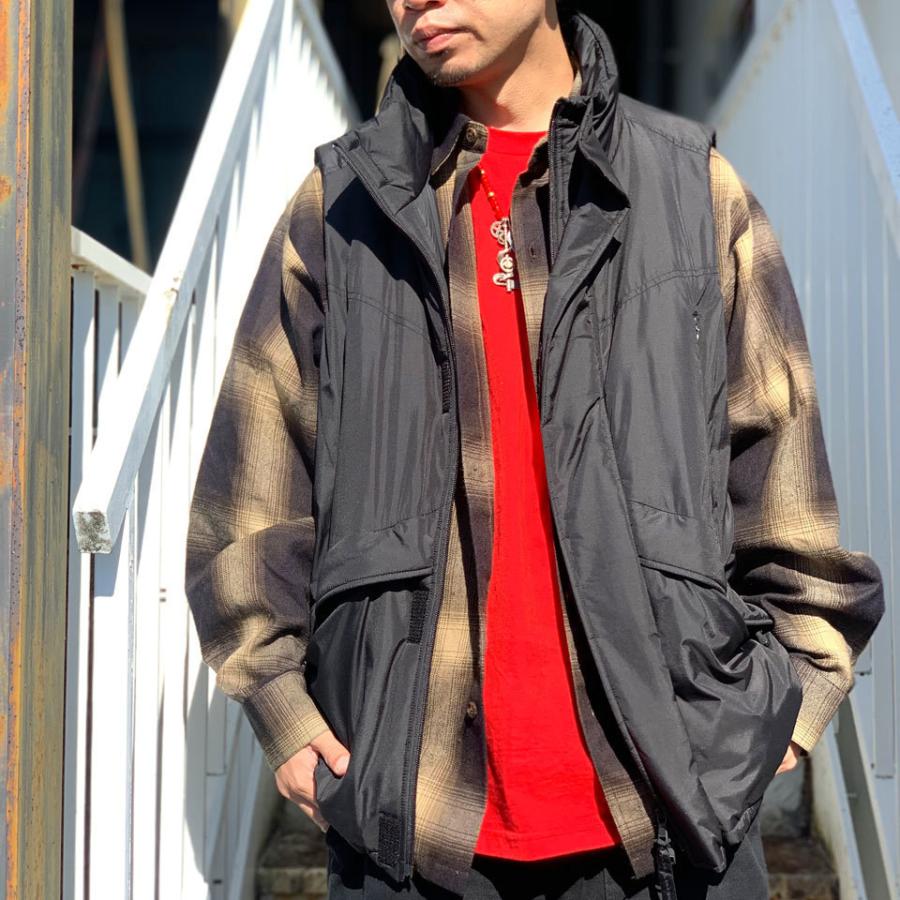 WILD THINGS（ワイルドシングス） 中綿ベスト MONSTER VEST モンスター