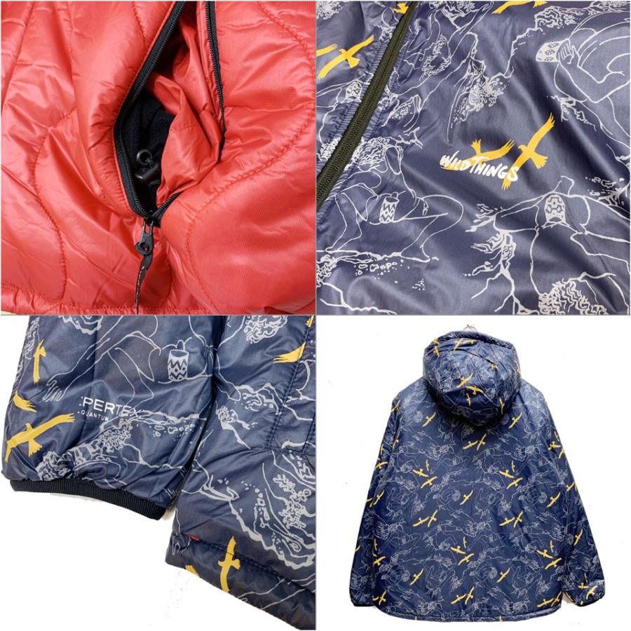 WILD THINGS（ワイルドシングス） リバーシブルジャケット REVERSIBLE