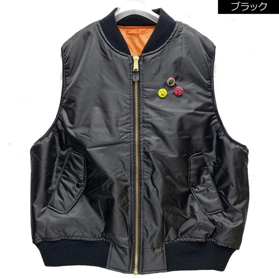 全2色 スリフティルック THRIFTY LOOK ベスト ROTHCO MA-1