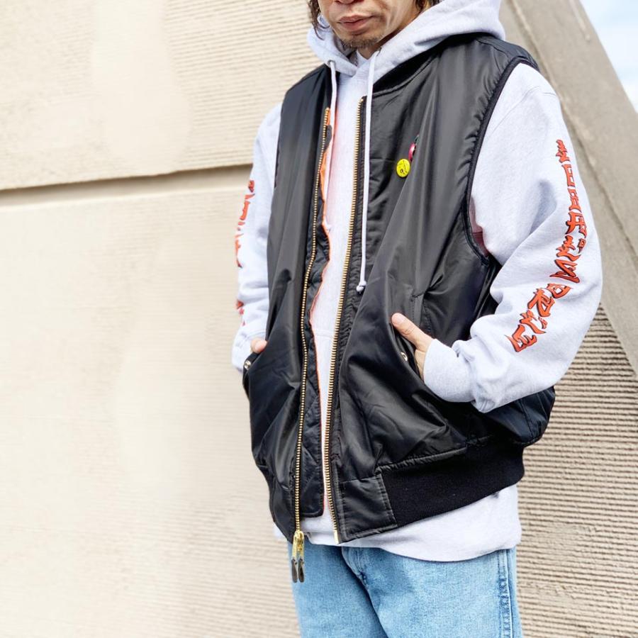 全2色 スリフティルック THRIFTY LOOK ベスト ROTHCO MA-1