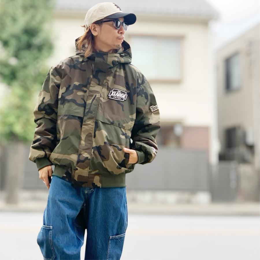 XLARGE（エクストラ ラージ） 全2色 ナイロンジャケット NYLON PUFFER