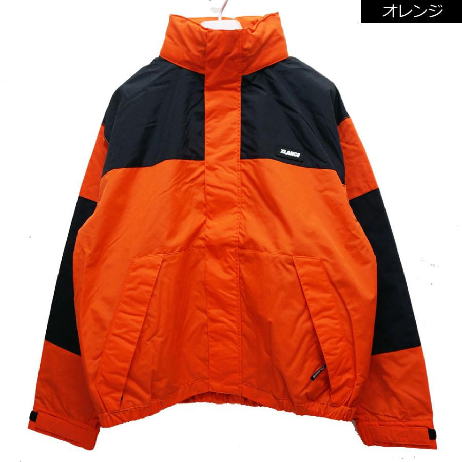 XLARGE（エクストラ ラージ） 全2色 ナイロンジャケット PANELED NYLON