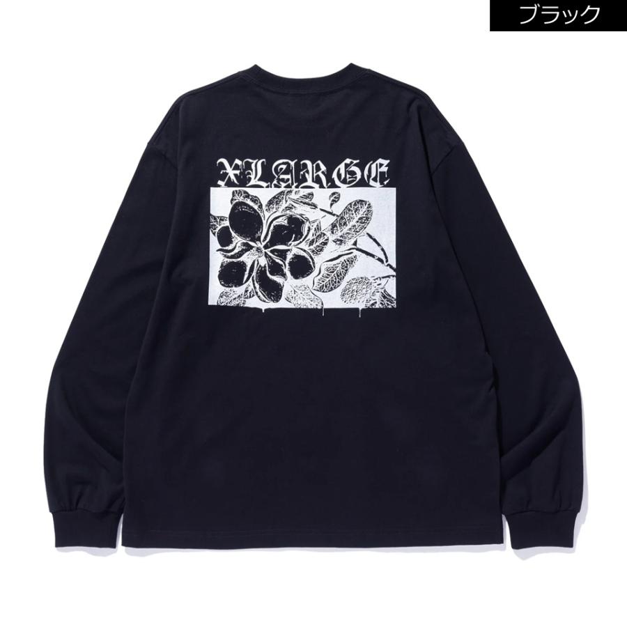 XLARGE（エクストラ ラージ） 全2色 ロンT Tシャツ CLASSIC L/S TEE