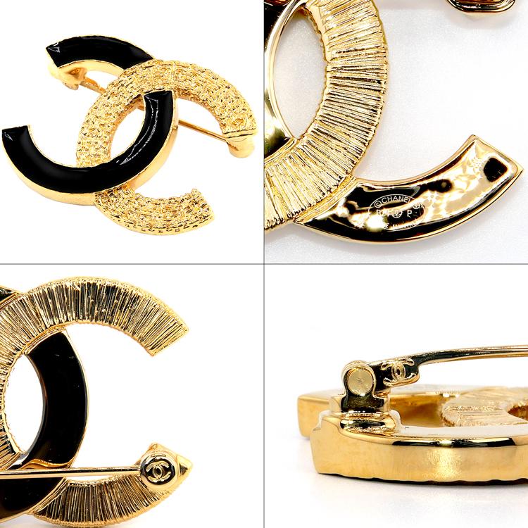 CHANEL（シャネル） 【純正ラッピング済】 ココマーク ブローチ CC