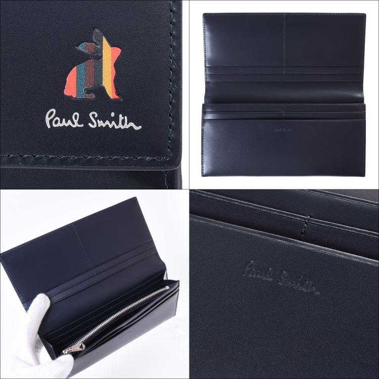 Paul Smith（ポール・スミス） 【名入れ】ポールスミス 財布 長財布