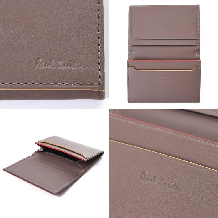 Paul Smith（ポール・スミス） 【名入れ】Paul Smith カードケース