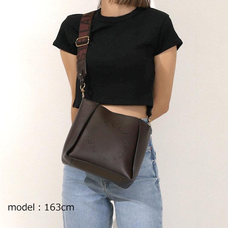 Stella McCartney（ステラ・マッカートニー） バッグ 鞄 ロゴ クロス