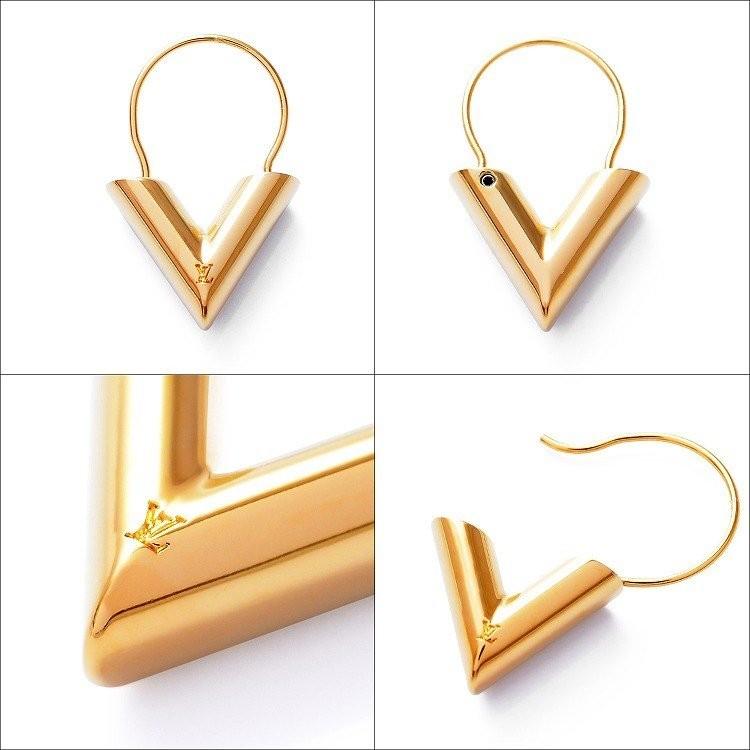 LOUIS VUITTON（ルイ・ヴィトン） ピアス エセンシャルV アクセサリー