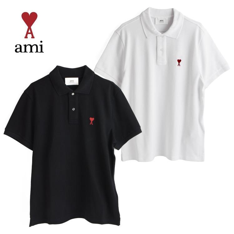 AMI Alexandre Mattiussi アミ ami paris ポロシャツ スモール A