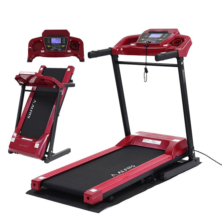 ネット限定】 アルインコ(ALINCO) 90分走行 ランニングマシン 時速16km